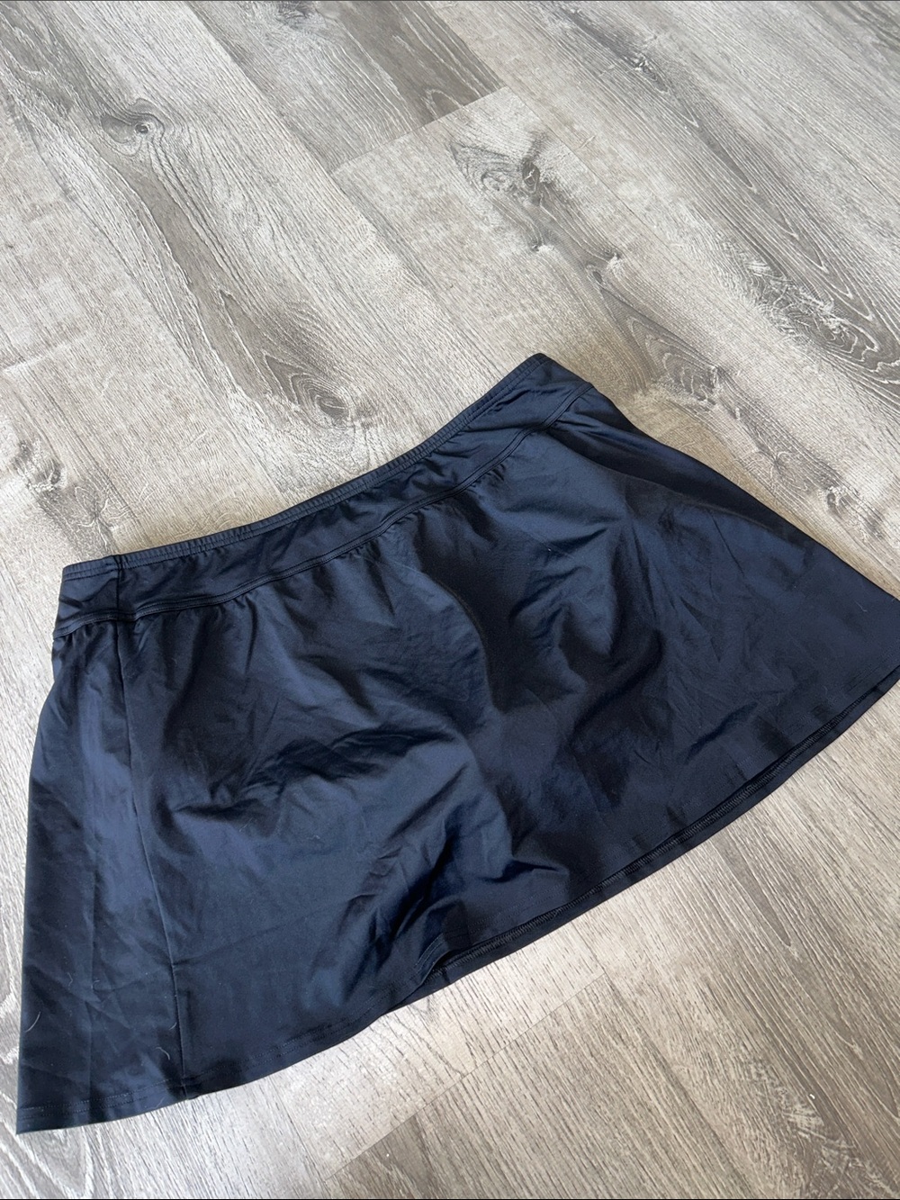 18W Lands End New bikini skirt with built in bottoms